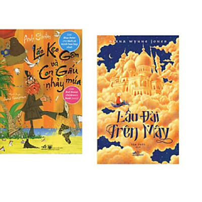 Combo 2 cuốn sách: Lão kẹo gôm và con gấu nhảy múa + Lâu dài trên mây