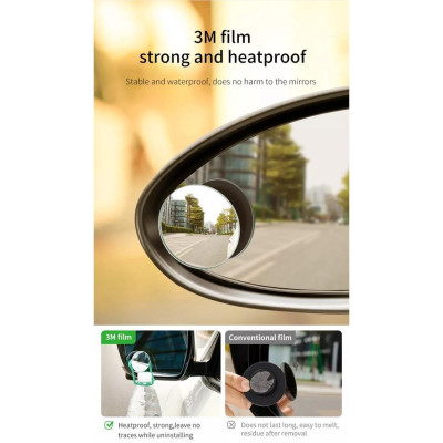 Gương Cầu Lồi Ô Tô Xe Hơi Chiếu Hậu Chống Điểm Mù Cho Xe - dododios