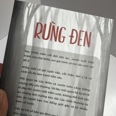 (Tiểu thuyết kinh điển) RỪNG ĐEN - Richard Mirabella – Lý Thu Hằng dịch – 1980Books