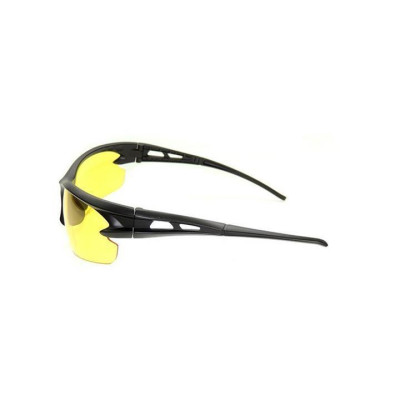 Kính Nhìn Xuyên Đêm Mẫu Mới Gọng Đen Thời Trang Nam