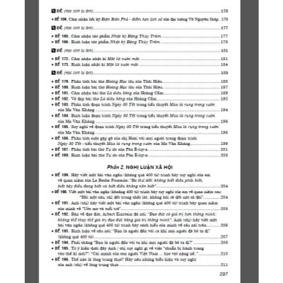 Sách - 270 Đề Và Bài Văn Hay Lớp 12 - Dùng Chung Cho Các Bộ SGK Hiện Hành - Hồng Ân