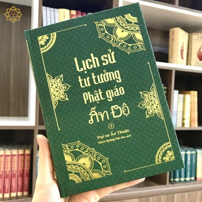Sách - Lịch Sử Phật Giáo Ấn Độ 2 - Tổng Tập Lịch Sử Phật Giáo Ấn Độ - Tập 6 - Vĩnh Nghiêm Books