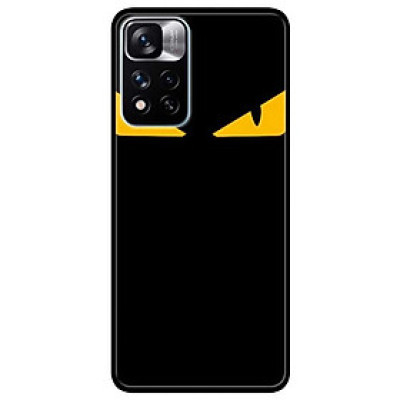 Ốp lưng dành cho Xiaomi Redmi Note 11 Pro 5G ( Bản Nội Địa ) - Cặp Mắt Vàng Trên