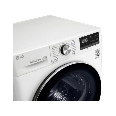 Máy sấy LG 9 Kg DVHP09W - HÀNG CHÍNH HÃNG - CHỈ GIAO TẠI HCM