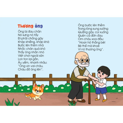 Sách Thơ Cho Bé Học Lễ Giáo - Bìa Cứng