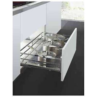 GIÁ XOONG NỒI NAN DẸT EURONOX EU2.60.304B - HÀNG CHÍNH HÃNG