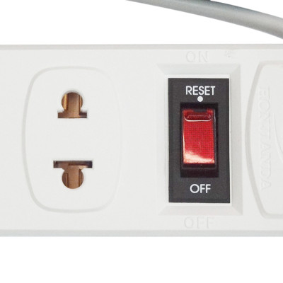 Ổ Cắm Điện Honjianda Loại 4 Ổ - HJD-0114R (Dây Dài 3m)