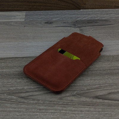 Bao Da Dây Rút dành cho iphone xs max Da Bò 