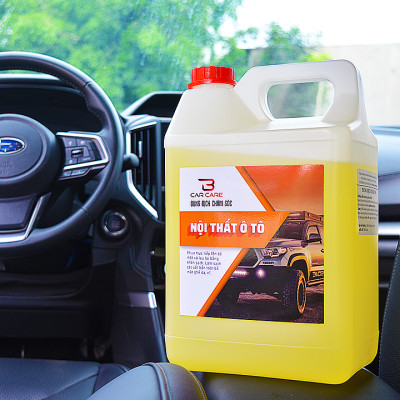 NƯỚC VỆ SINH NỘI THẤT Ô TÔ CHUYÊN DỤNG [5Lít]