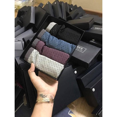 HỘP 4 QUẦN SỊP ĐÙI MEN