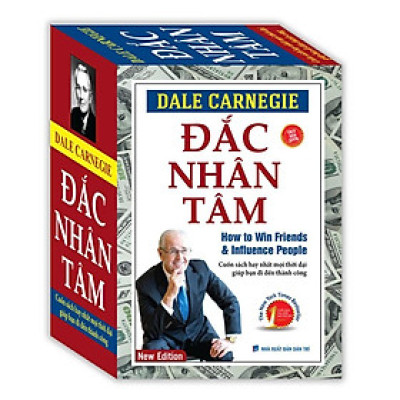 Sách - Hộp 3 Cuốn - Đắc Nhân Tâm + Quẳng Gánh Lo Đi Và Vui Sống+ Nghệ Thuật Nói Trước Công Chúng - Khổ Nhỏ - Minh Thắng