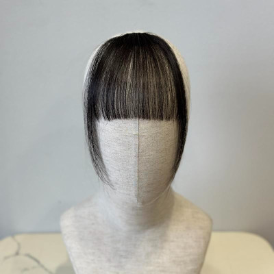 Mái thưa 2 ria tóc thậ.t nữ (không có tóc phía sau) - Tóc Giả Vân Anh