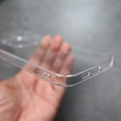 Ốp lưng X-Level Sparkling cứng trong suốt siêu mỏng dành cho iPhone 15 Pro Max, 14 Pro Max, 13 Pro Max chống ố vàng tuyệt đối kaku( hàng chính hãng)