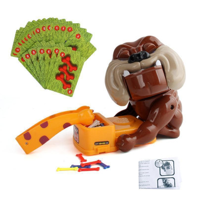 Đồ Chơi Chó Gặm Xương Có Thẻ Bài Và Nhạc