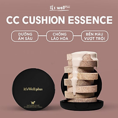 Kem Phấn Nước Trang Điểm Mềm Mượt Và Dưỡng Trắng Da It