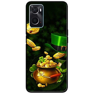 Ốp lưng cho Realme 9i - 10 - C20 - C67 - C65 4G - C11 2021 - Poco X6 5G - Đồng Tiền May Mắn - Hàng Chính Hãng