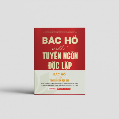 Sách - Combo Sách Búp Sen Xanh + Bác Hồ Viết Tuyên Ngôn Độc Lập (Bộ 2 Cuốn) - Tặng Kèm 1 Obi + 2 Postcard - Độc Quyền Fahasa