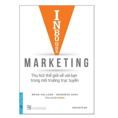 Combo 2 Cuốn sách: Sách Inbound Marketing + Inbound Content (2 Quyển Xây Dựng Chiến Lược Nội Dung Theo Phương Thức Inbound)