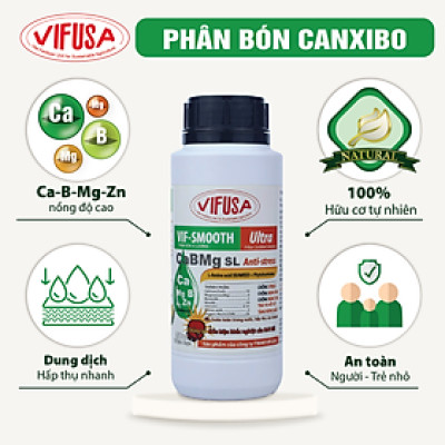 VIF-SMOOTH Ultra - Phân bón CanxiBo chai 500ml