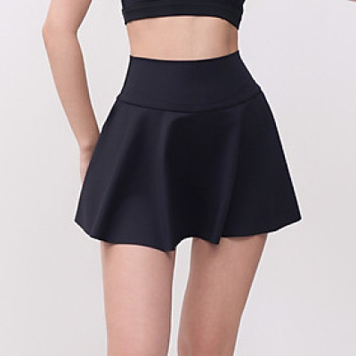 Váy Tập Pickleball Hibi Sports SK006, Kiểu Dáng Xòe, Chất Vải Cao Cấp