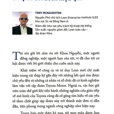 Sách - Lean - Vận Hành Doanh Nghiệp Xuất Sắc