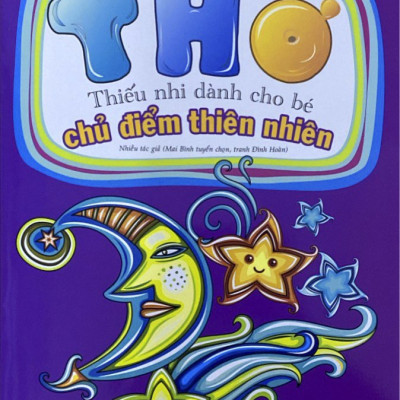 Bộ Thơ Thiếu Nhi 6 Cuốn Dành Cho Bé