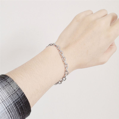 Vòng tay trái tim tình yêu tình bạn basic unisex