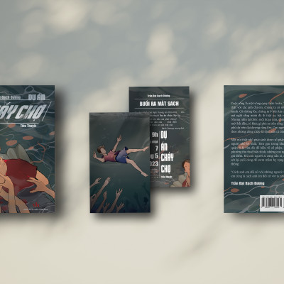 Dự Án Cháy Chợ ( Tiểu Thuyết) - Trần Đạt Bạch Dương