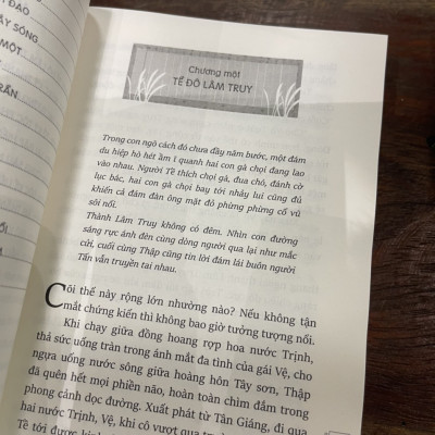 TRÚC THƯ DAO 3 – TỀ LỖ - RỒNG XANH GIẤU SÁNG – Nhã Nam