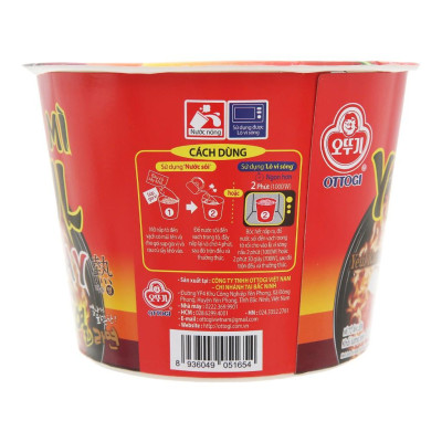 Mì Tô Yeul Cay Ottogi 105g