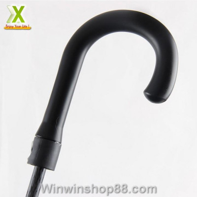 Ô dù che mưa cán cong có nút bấm tự động đường rộng kính 1M1 che được 2 đến 3 người - Winz.vn