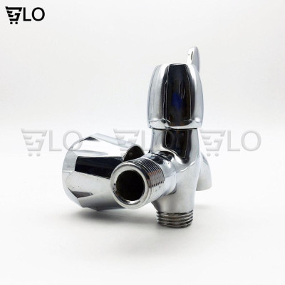 Vòi Nước Củ Sen Tắm Lạnh Inox 304