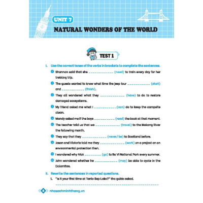 Sách - Global Success - Bộ Đề Kiểm Tra Tiếng Anh Lớp 9 - Minh Thắng