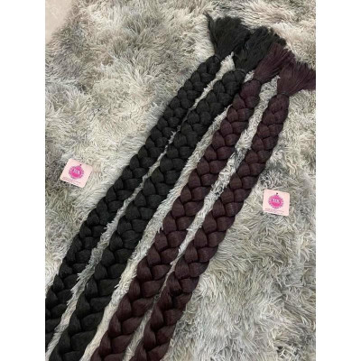 Tóc tết rít to dài cao cấp