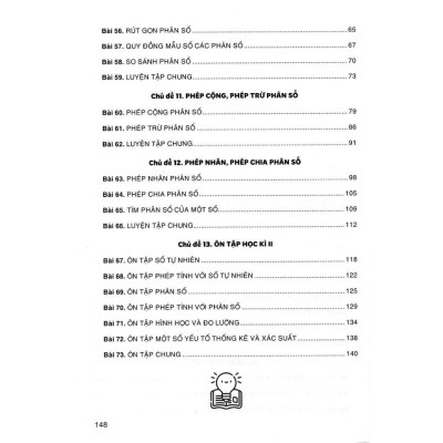 Sách - Bài Giảng Và Hướng Dẫn Học Toán Lớp 4 - Tập 2 - Dùng Kèm SGK Kết Nối Tri Thức Với Cuộc Sống - Hồng Ân