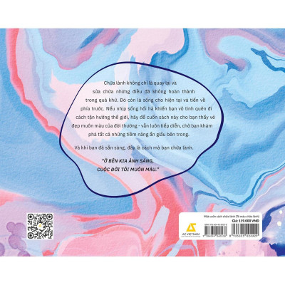 Một Cuốn Sách Chữa Lành (Phiên Bản Tô Màu Chữa Lành) - Bản Quyền