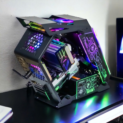 CASE MAGIC ROGER RGB (ATX) - Hàng chính hãng