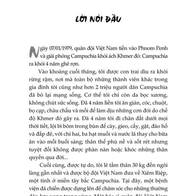 Thoát khỏi địa ngục Khmer Đỏ - bản in 2025