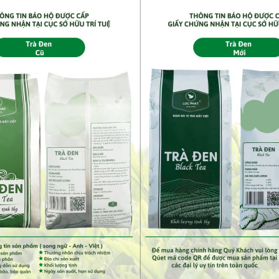 Trà Đen Hồng Trà Lộc Phát 1kg - Nguyên liệu Pha Trà Sữa Ngon - Kho Pha Chế Bách Phúc