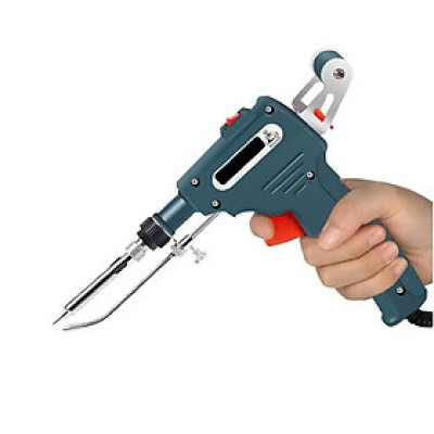 Mỏ Hàn Thiếc 100W, Mỏ Hàn Xung, Máy Hàn Tự Động Chất Lượng Cao - Hàn Nhanh, Bền, Hiệu Quả