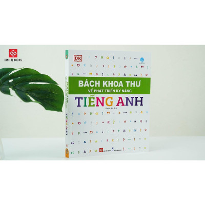 Sách - Bách Khoa Thư Về Phát Triển Kỹ Năng - Tiếng Anh - Đinh Tị Books