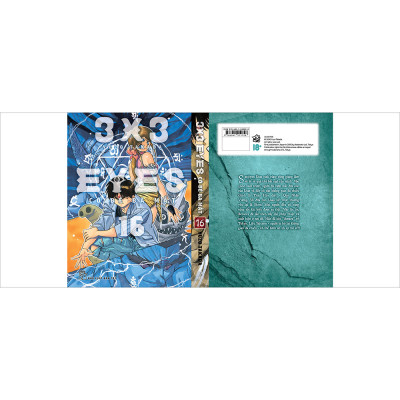 3x3 Eyes - Cô bé ba mắt 16 (Tặng kèm card giấy)