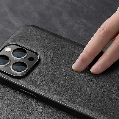 Ốp lưng cho iPhone 16 Pro Max, iPhone 16 Pro, iPhone 16 Plus, iPhone 16 hiêu X-Level lưng da viền mềm chống sốc cao cấp - hàng chính hãng