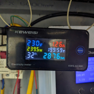 Thiết Bị Công Tơ Điện Tử 6 Trong 1 - Đo Công Suất, Cường Độ, Điện Áp AC Chính Xác