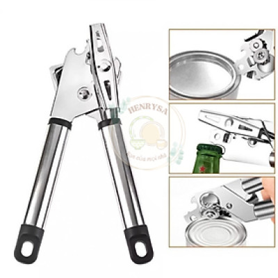 Dụng Cụ Mở Nắp Hộp, Khui Lon Đa Năng Nhanh Chóng, Tiện Lợi - HENRYSA