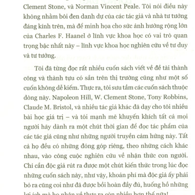 The Master Key System - 24 Bài Học Thần Kỳ Nhất Thế Giới
