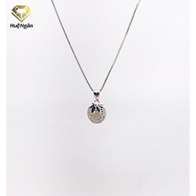 Dây chuyền bạc Ý 925 Huệ Ngân -Cherry Ngọt ngào YCXD070