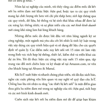 Phương Thức Amazon – 10 Nguyên Lý Internet Vạn Vật