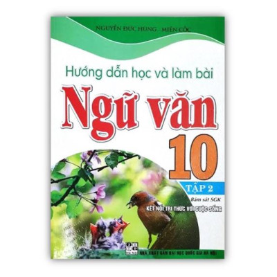 Sách - Combo Hướng Dẫn Học Và Làm Bài Ngữ Văn 10 - Tập 1 + 2 (Bám Sát SGK Kết Nối Tri Thức Với Cuộc Sống)