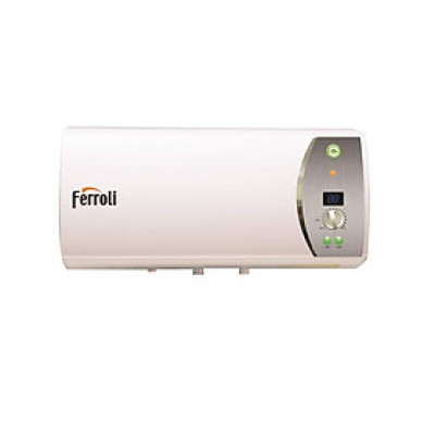Máy nước nóng gián tiếp Ferroli VERDI AG+20 lít tích hợp ion bạc- màn hình led hiển thị nhiệt độ (2500W)-hàng chính hãng